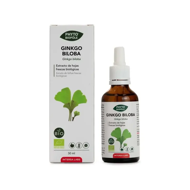PHYTO GINKGO BILOBA 50M