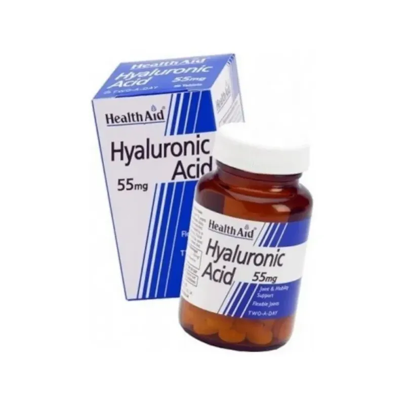 ÁCIDO HIALURÓNICO 55 MG 30 COMP