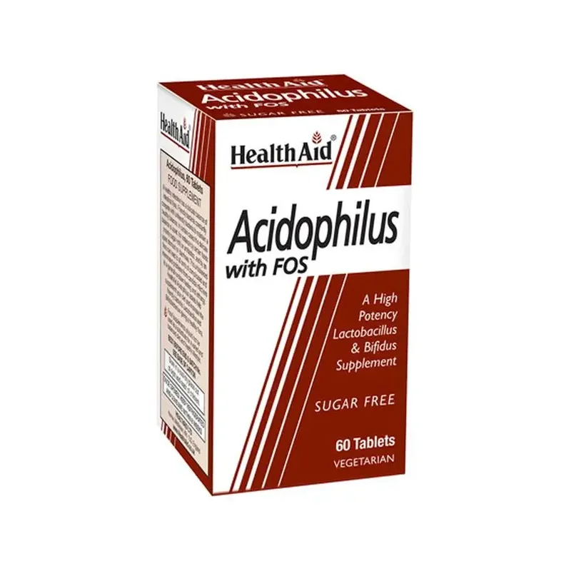 ACIDOPHILUS CON FOS   60 COMP