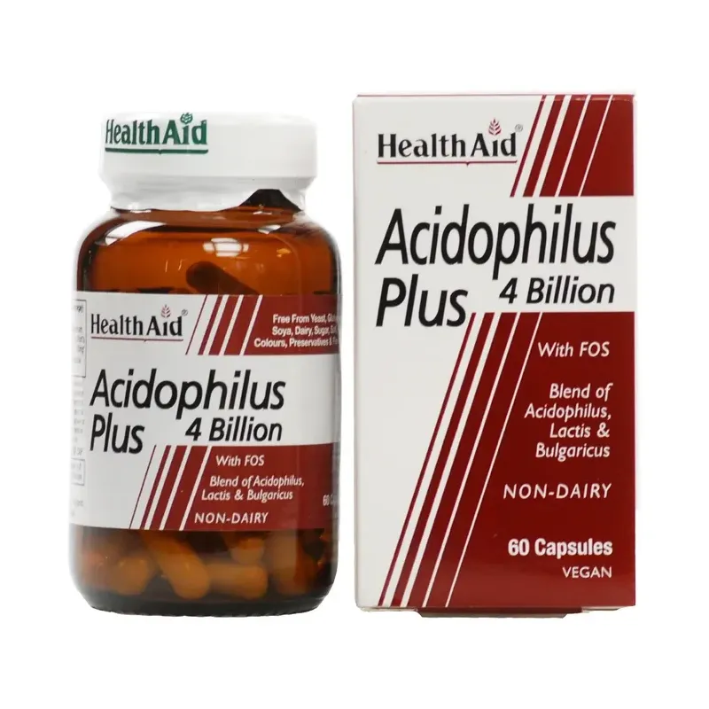 ACIDOPHILUS PLUS (4.000 MILLONES) 60 VCÁPS