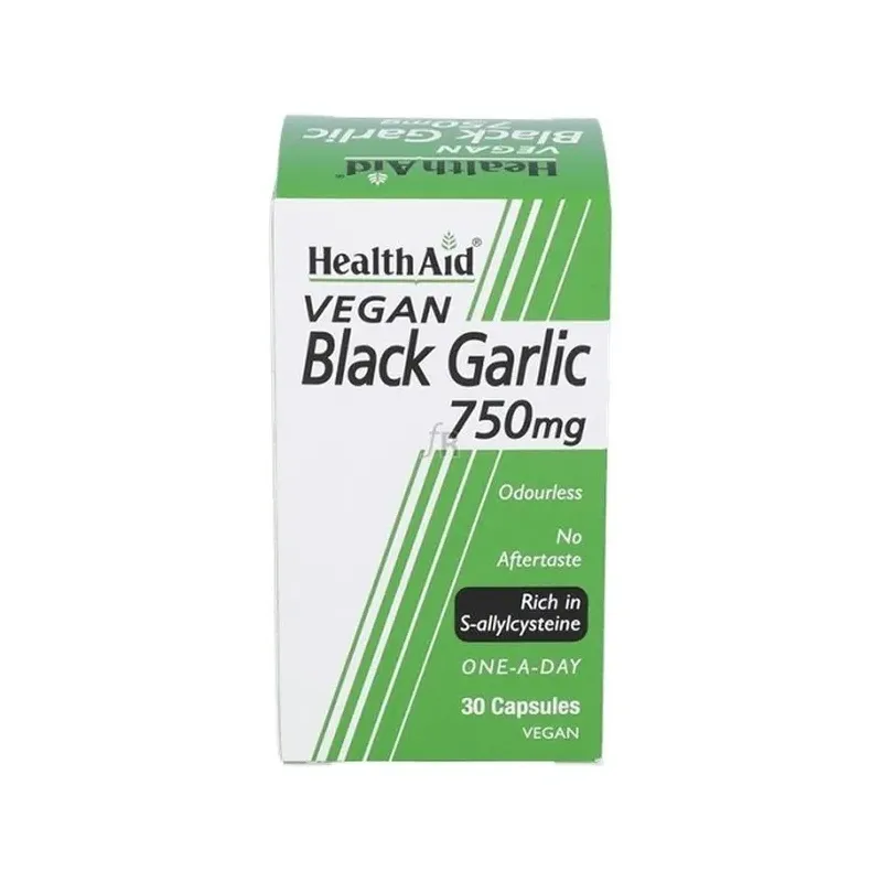 AJO NEGRO 750 MG 30 VCÁPS