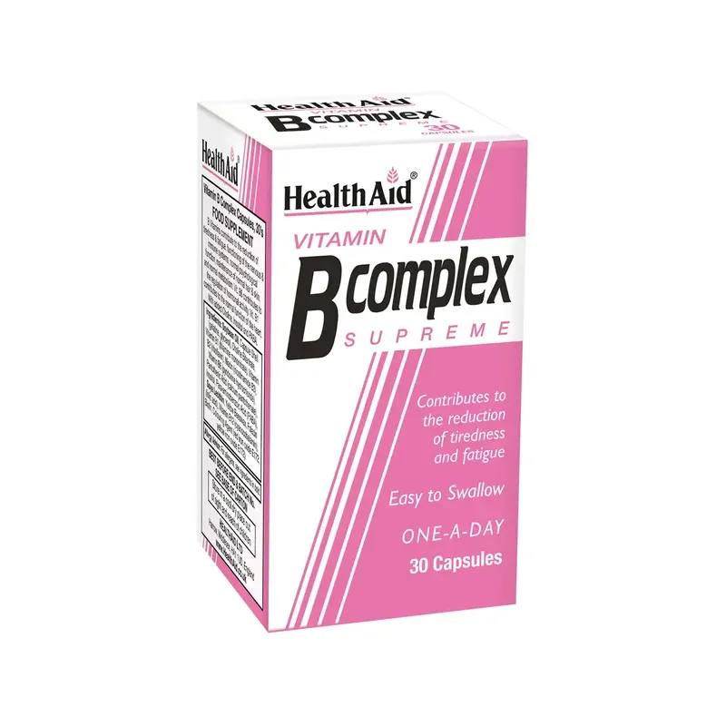 B COMPLEX (SUPREME)  50MG