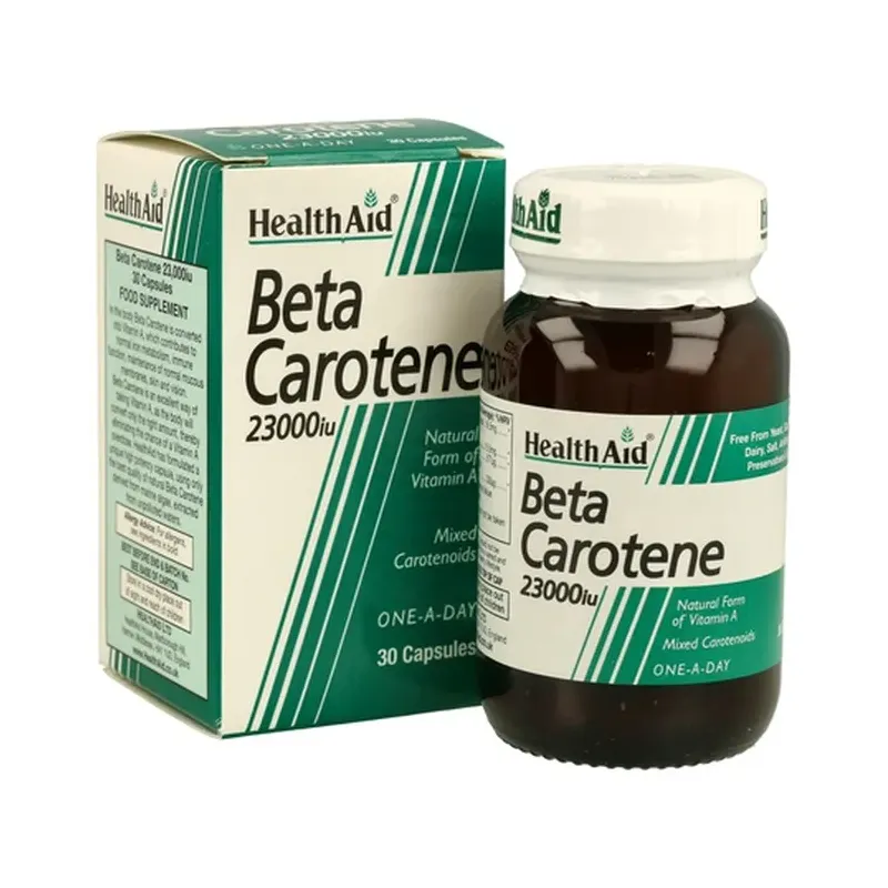 BETACAROTENO NATURAL 23.000 UI 30 CÁPS