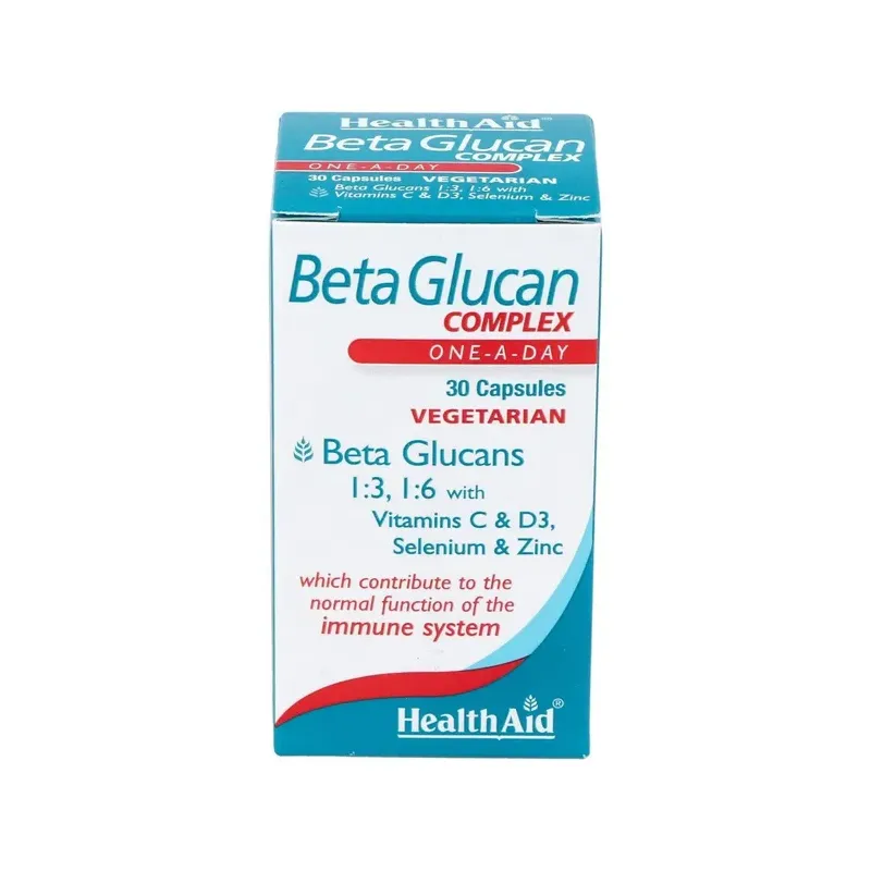 BETAGLUCAN COMPLEX 30 CÁPS