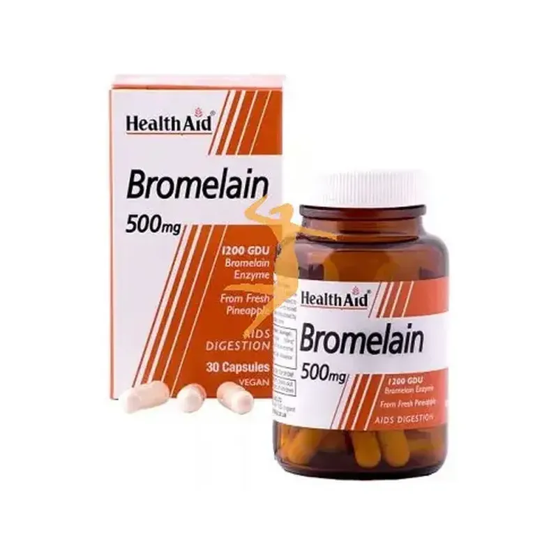 BROMELINA 500 MG 30 VCÁPS