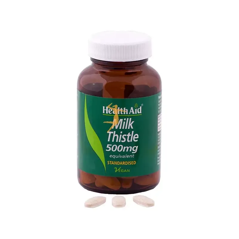 CARDO MARIANO (SILYBUM MARIANUM) 500 MG 60 COMP