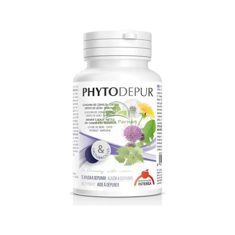 PHYTODEPURE 60 CAP