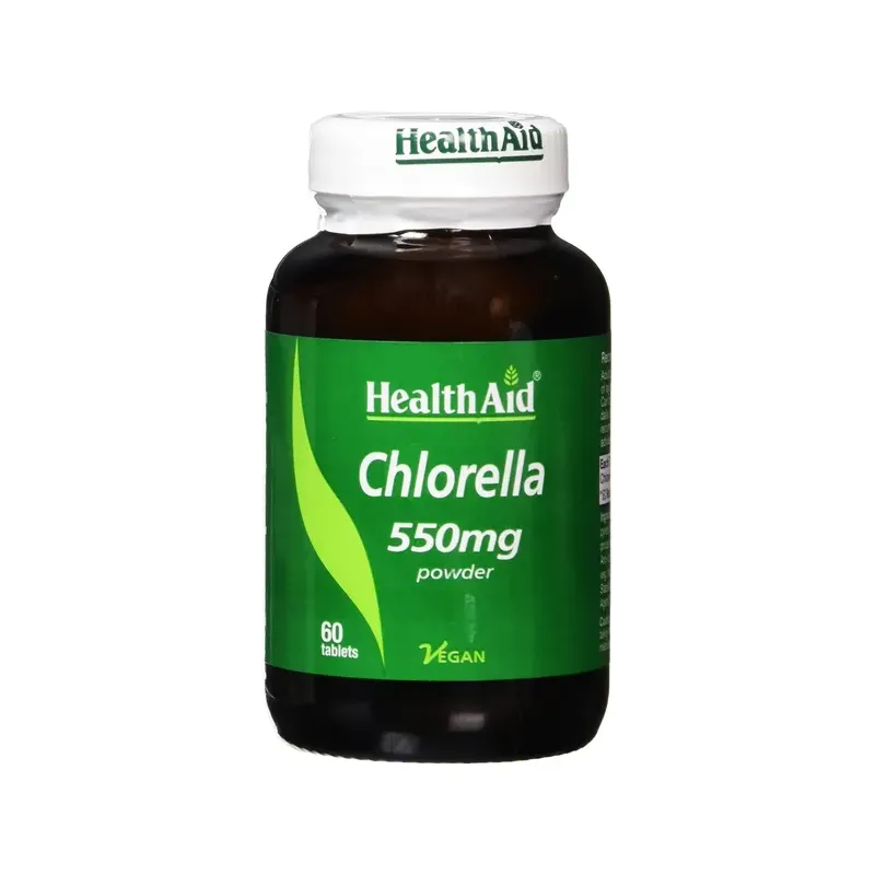 CLORELA (CHLORELLA PYRENOIDOSA) 550 MG 60 COMP
