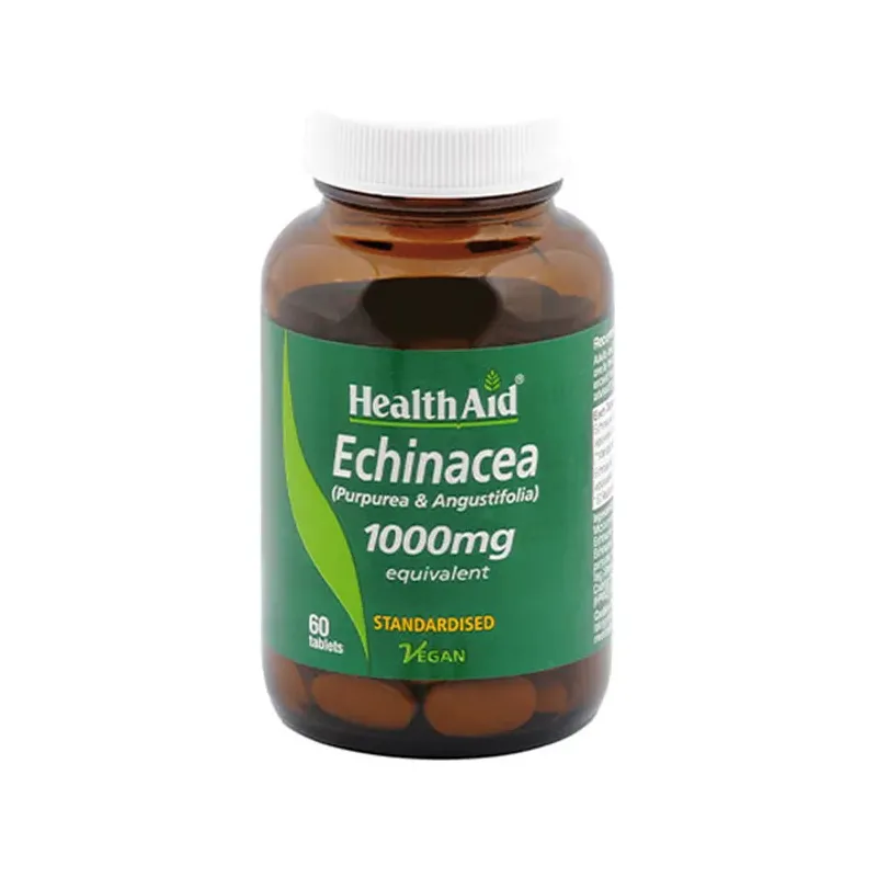 COMBINACIÓN DE EQUINÁCEAS 1.000 MG 60 COMP