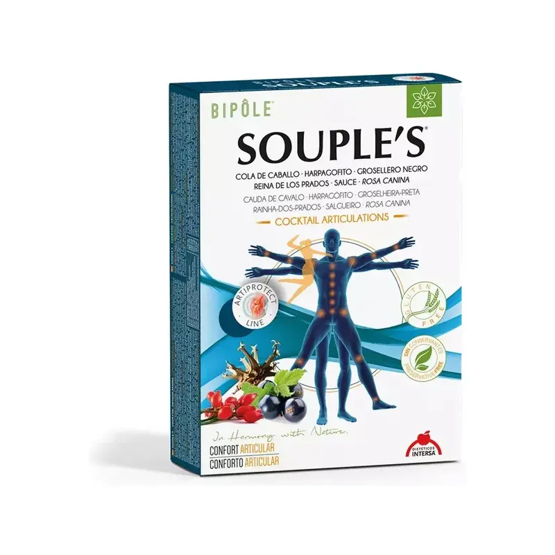 SOUPLE'S · AMPOLLAS
