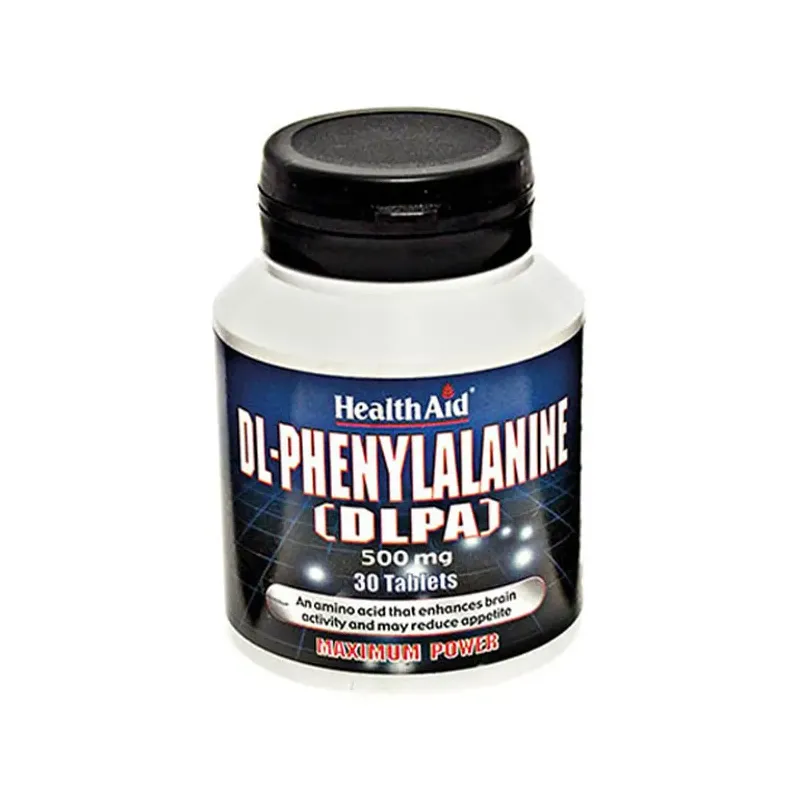 DLPA (DL-FENILALANINA) 500 MG 30 COMP