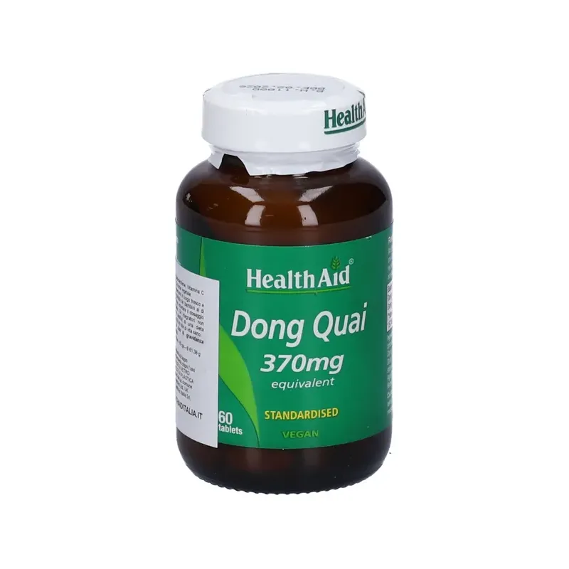 DONG QUAI (ANGELICA SINENSIS) 370 MG 60 COMP