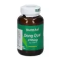 DONG QUAI (ANGELICA SINENSIS) 370 MG 60 COMP