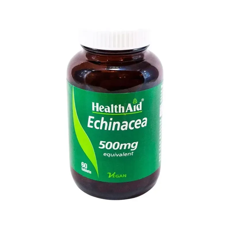 EQUINÁCEA (ECHINACEA PURPUREA) 500 MG 60 COMP