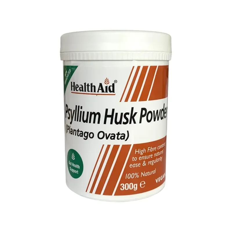 FIBRA DE CÁSCARA DE PSYLLIUM  300 G