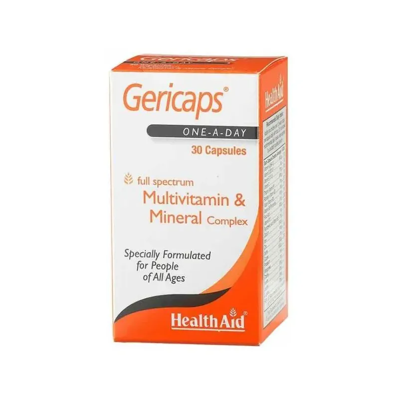 GERICAPS®  30 CÁPS