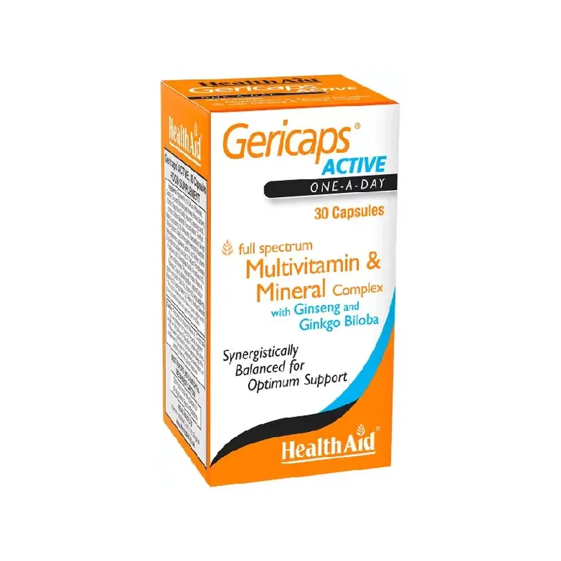 GERICAPS® ACTIVE 30 CÁPS