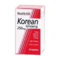 GINSENG COREANO (PANAX GINSENG) 250 MG 50 CÁPS