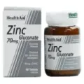 GLUCONATO DE ZINC 70 MG 90 COMP