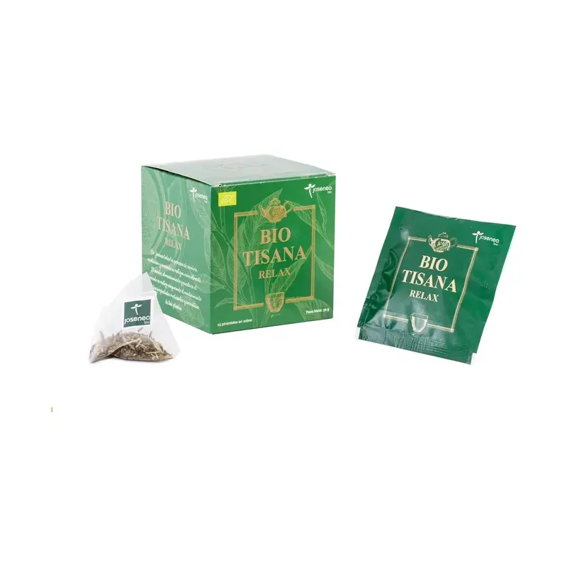 BIOTISANA RELAX BOLSA KRAFT 15 PIRÁMIDES