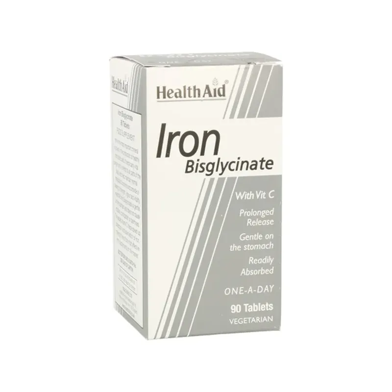 HIERRO (BISGLICINATO) 30 MG 90 COMP