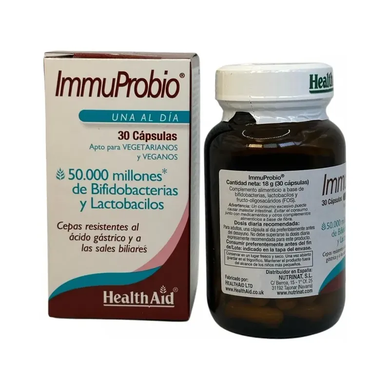 IMMUPROBIO™ (50.000 MILLONES) 30 VCÁPS