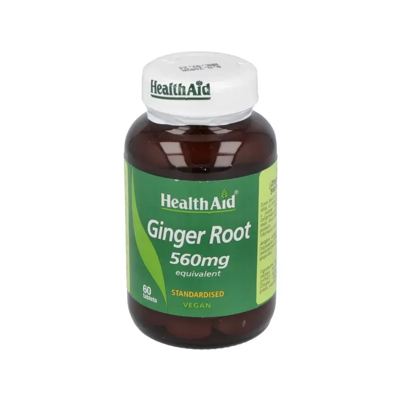 JENGIBRE (ZINGIBER OFFICINALIS) 560 MG 60 COMP