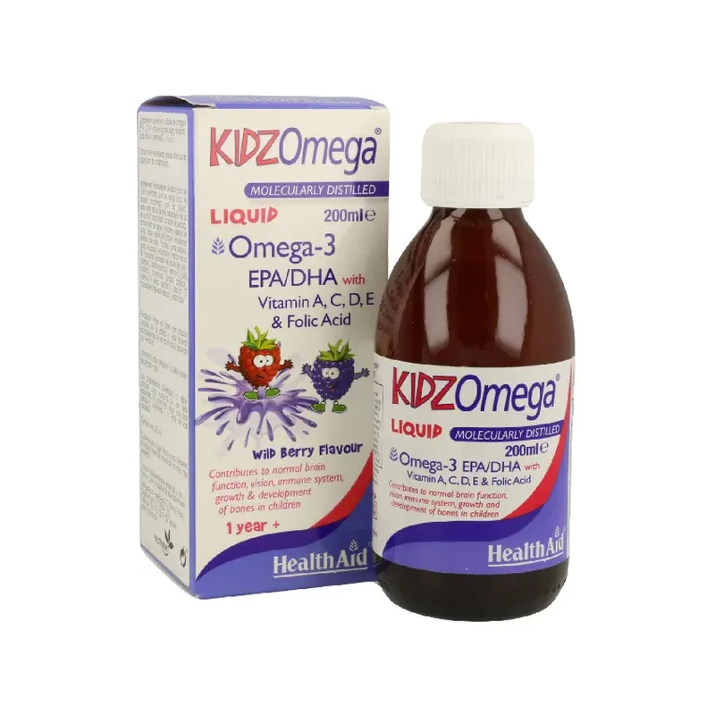 KIDZOMEGA™ LÍQUIDO 200 ML