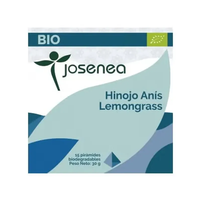 HINOJO-ANÍS-LEMONGRASS BIO BOLSA KRAFT 10 PIRÁMIDE