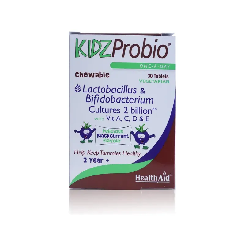 KIDZPROBIO™ MASTICABLES COMP 30 COMPRIMIDOS