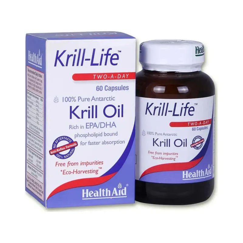 KRILL-LIFE™ 60 CÁPS