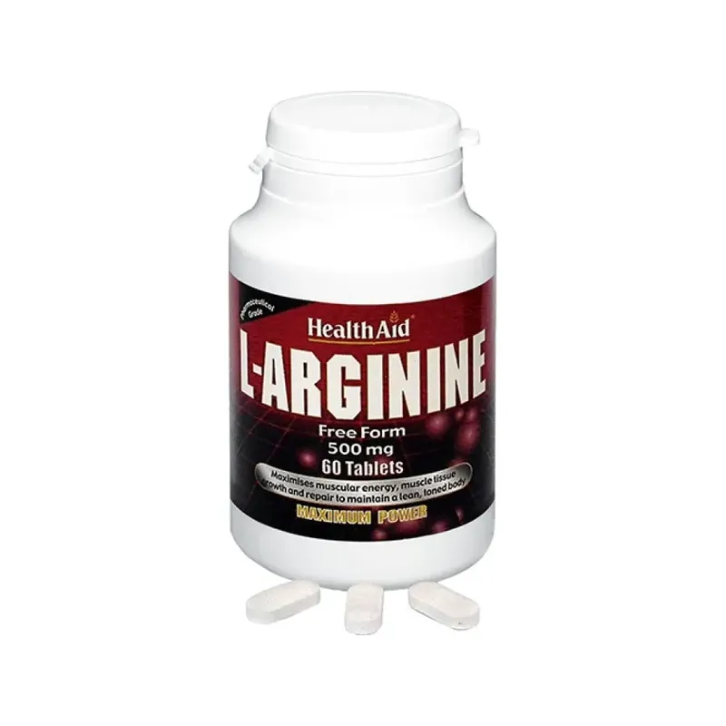 L-ARGININA 500 MG 60 COMP