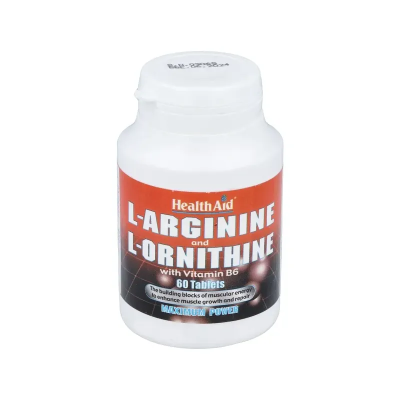 L-ARGININA/L-ORNITINA 600 MG/300 MG 60 COMP