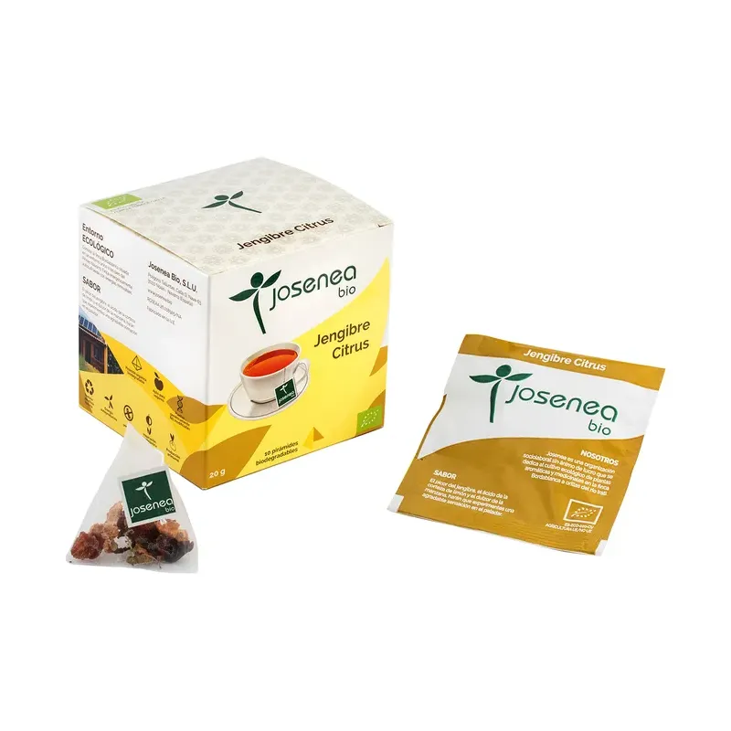 JENGIBRE CITRUS BIO BIOBOX 20 PIRÁMIDES