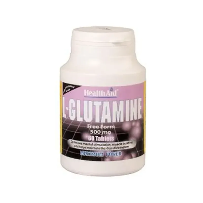 L-GLUTAMINA 500 MG 60 COMP