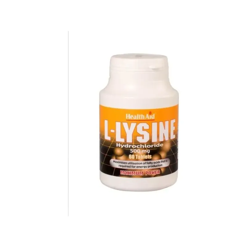 L-LISINA 500 MG 60 COMP