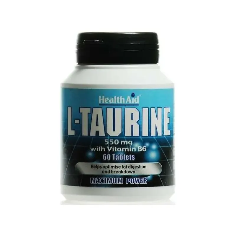 L-TAURINA 550 MG 60 COMP