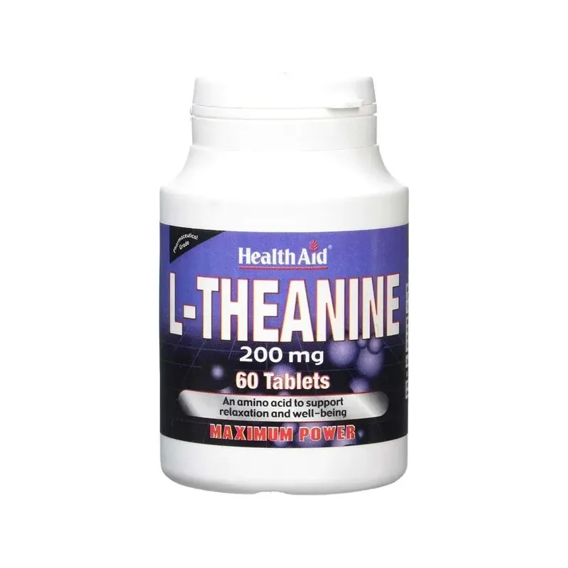 L-TEANINA 200 MG 60 COMP