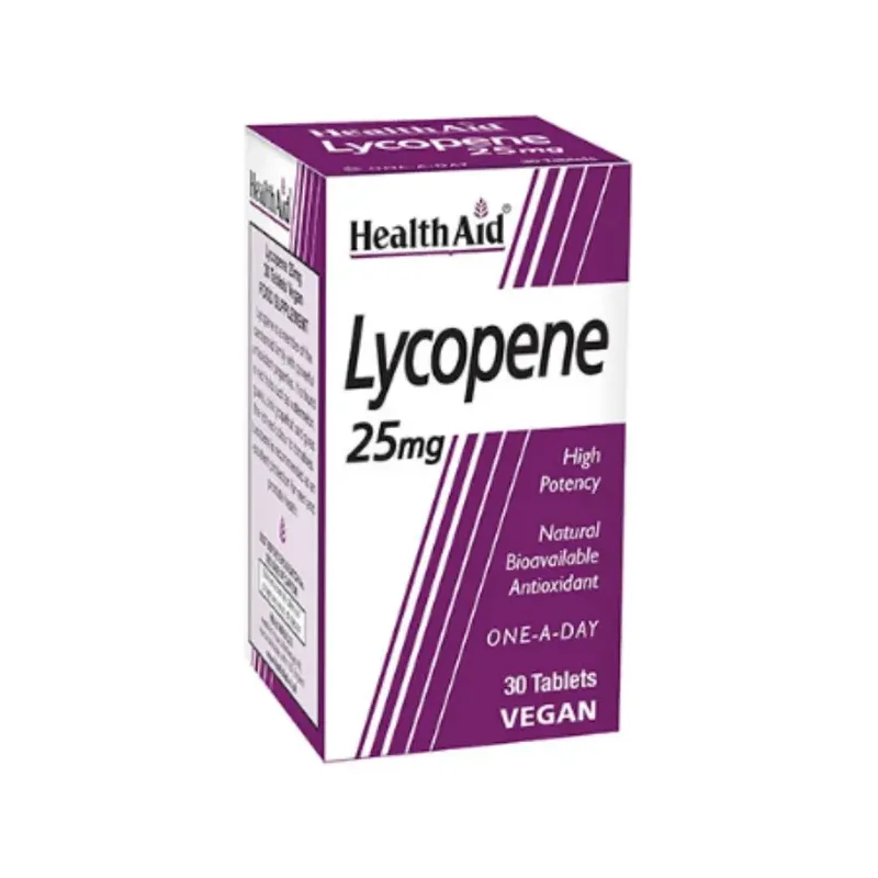 LICOPENO 25 MG 30 COMP