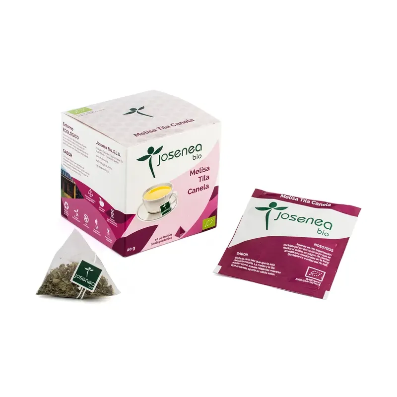 MELISA-TILA-CANELA BIO BIOBOX 20 PIRÁMIDES