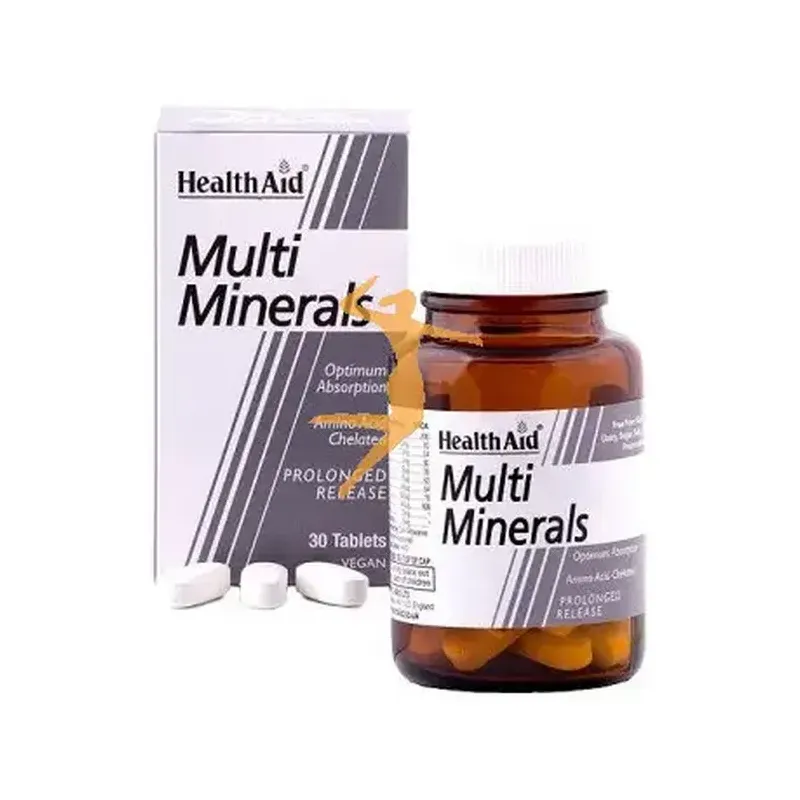 MULTIMINERALES 30 COMP