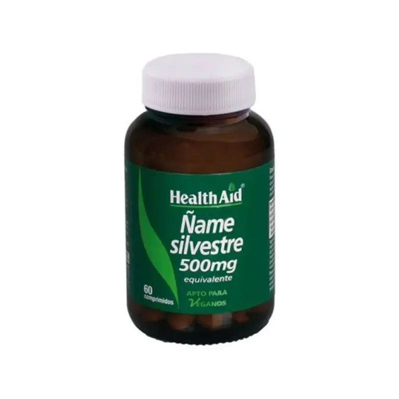 ÑAME SILVESTRE (DIOSCOREA VILLOSA) 500 MG 60 COMP