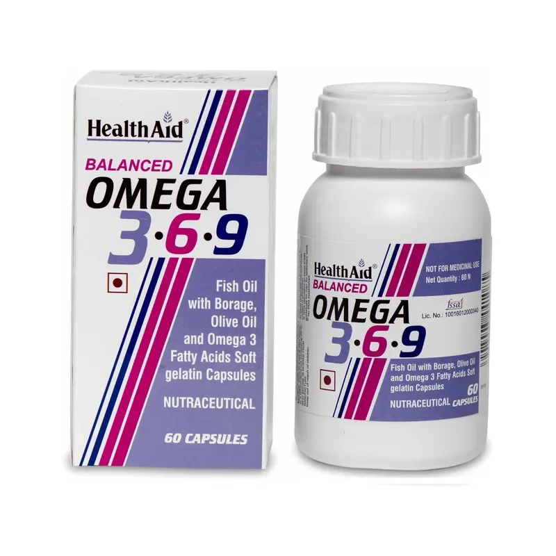 OMEGA 3-6-9 60 CÁPS