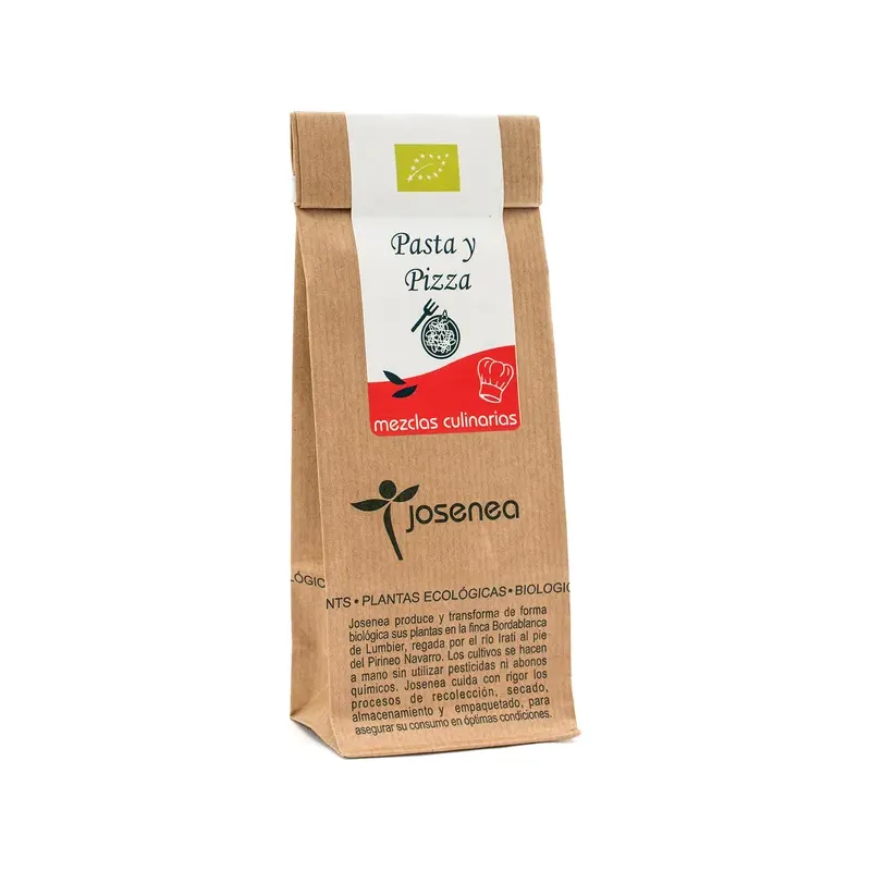 MEZCLAS CULINARIAS PASTA BIO BOLSA KRAFT 30 GR.