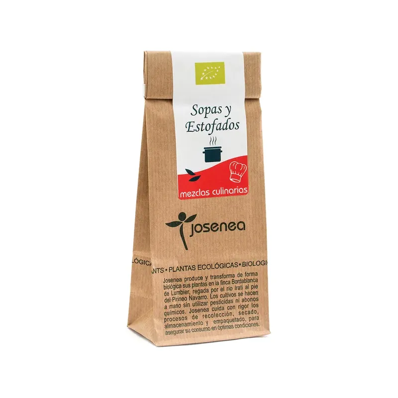 MEZCLAS CULINARIAS SOPAS Y ESTOFADOS BIO BOLSA KRA