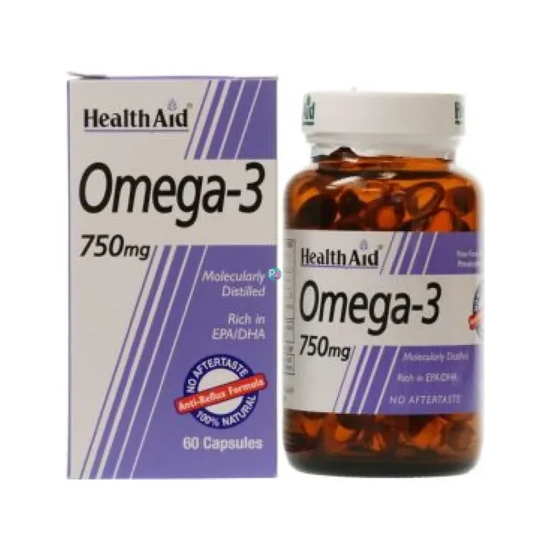 OMEGA-3 750 MG 60 CÁPS