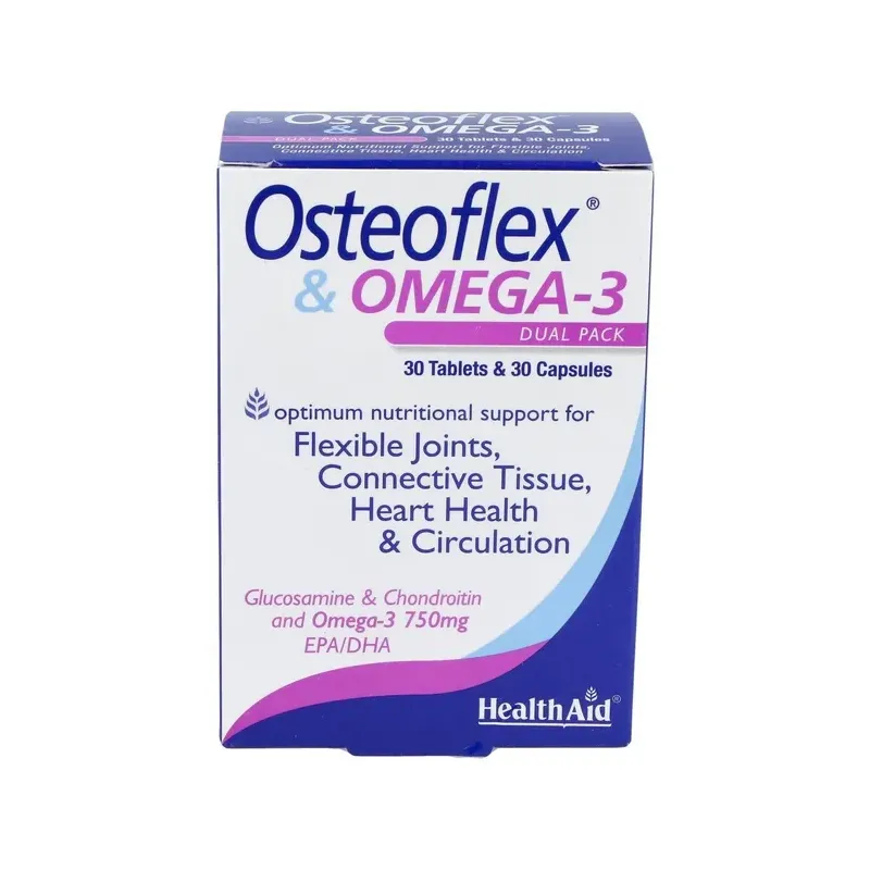 OSTEOFLEX®+ OMEGA-3 30 COMP + 30 CÁPS
