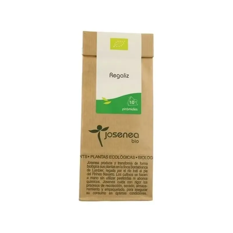 REGALIZ BIO BOLSA KRAFT 10 PIRÁMIDES