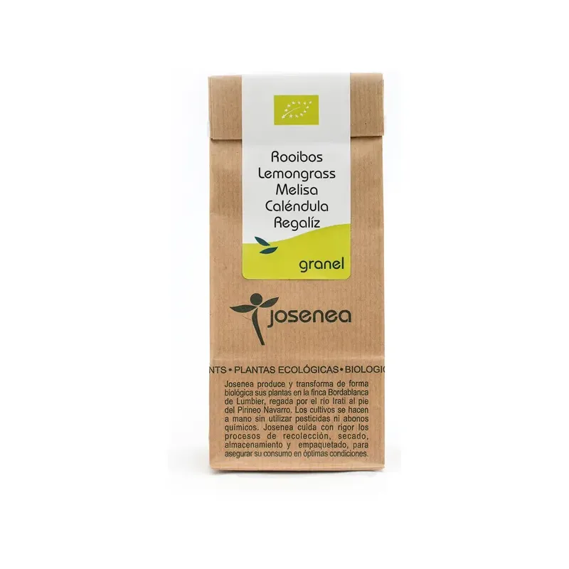 ROOIBOS-MELISA BIO BOLSA KRAFT GRANEL 50 GR.