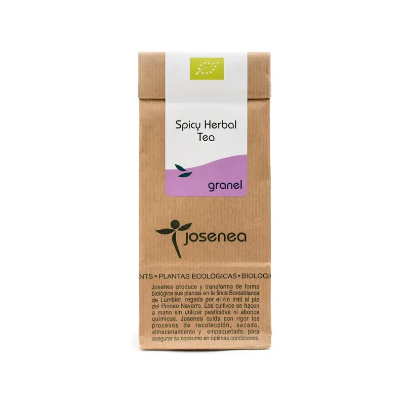 SPICY HERBAL TEA BIO BIOBOX 20 PIRÁMIDES